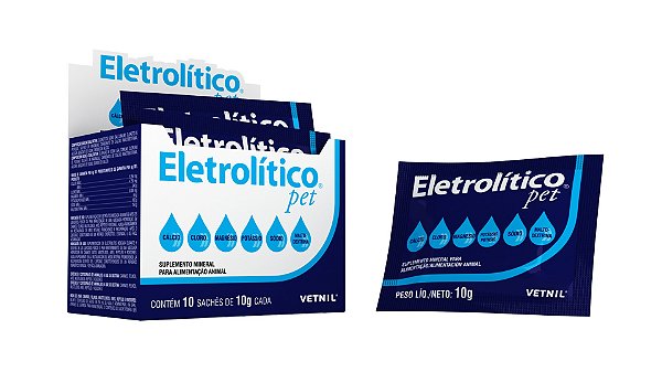 Eletrolítico Vetnil 10g
