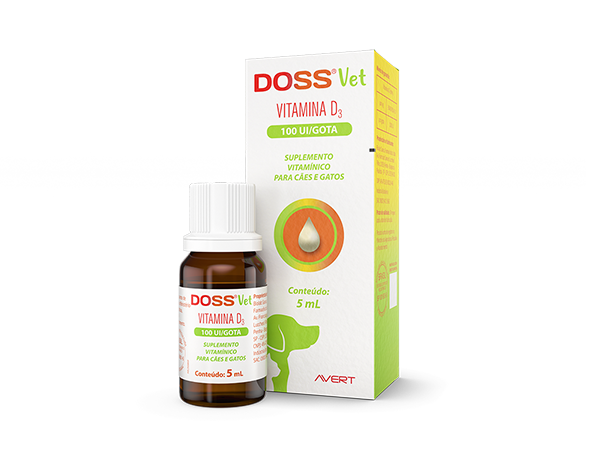 Suplemento Avert Doss Vet para Cães e Gatos 5ml