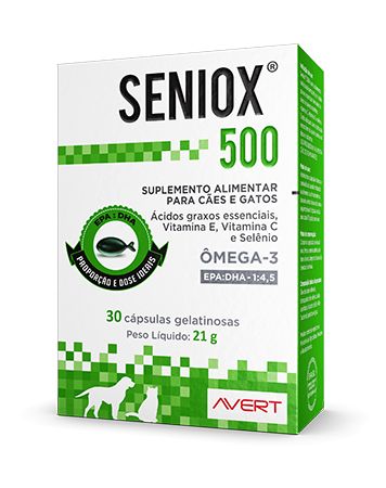 Suplemento Avert Seniox 30 Cápsulas
