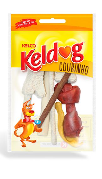 Courinho Keldog Osso Mini Kit 8 Unidades