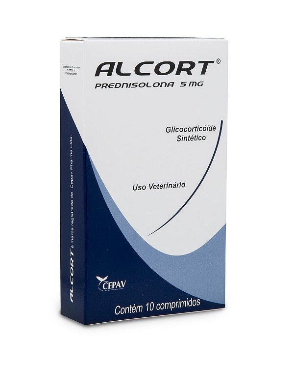 Anti-inflamatório Cepav Alcort 10 Comprimidos