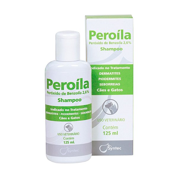 Shampoo Dermatológico Syntec Peroíla