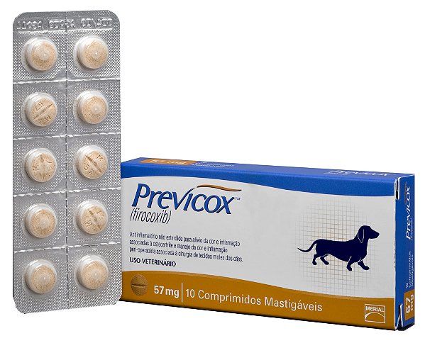 Anti-inflamatório Boehringer Ingelheim Previcox 10 Comprimidos