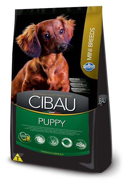 Ração Seca Cibau Cães Puppy Mini