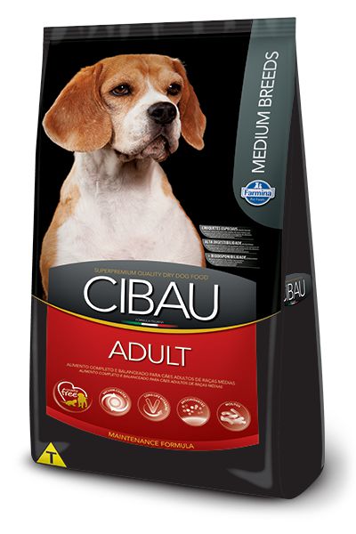 Ração Seca Cibau Cães Adult Medium