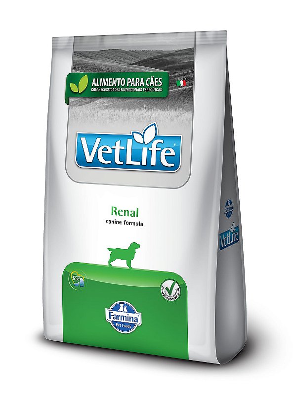 Ração Seca Vet Life Canine Renal