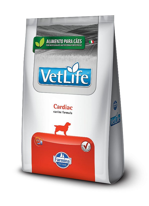 Ração Seca Vet Life Canine Cardiac 2kg
