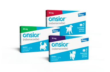 Anti-inflamatório (AINE) Elanco Onsior 7 Comprimidos