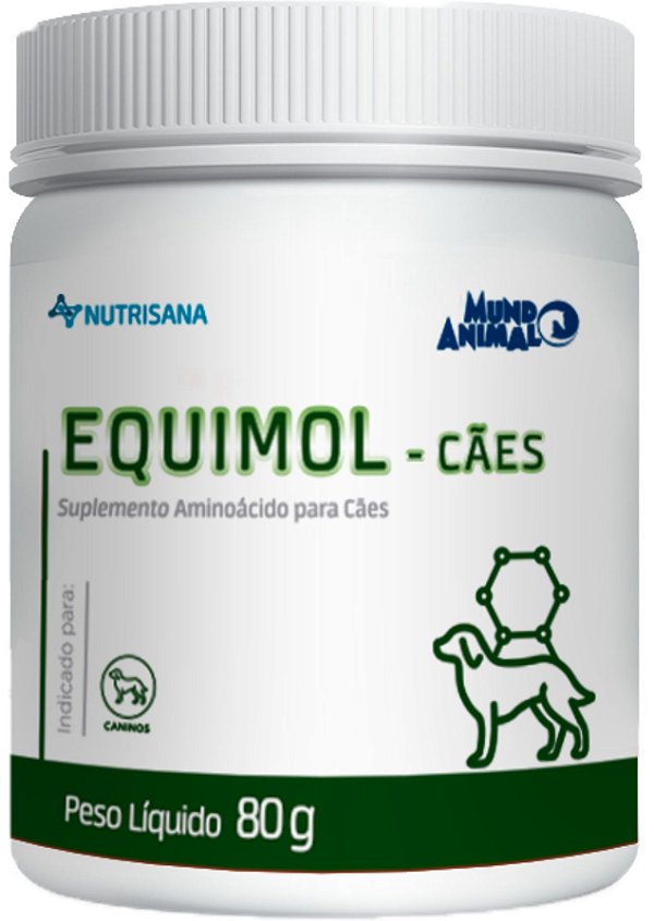 Suplemento Nutrisana Equimol Cães 80g