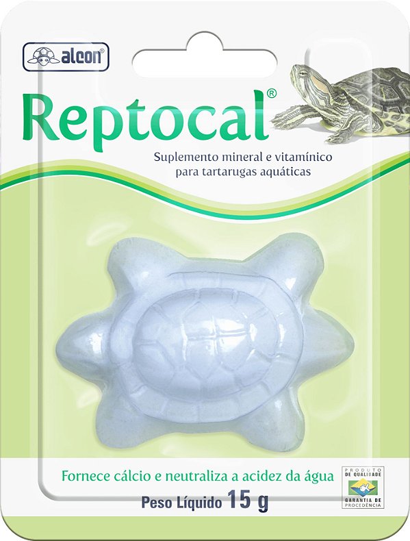 Suplemento Alcon Reptocal 15g