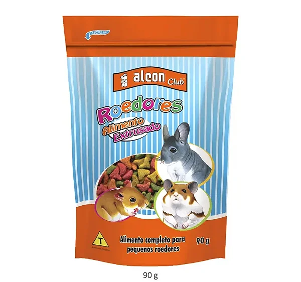 Alimento Seco Extrusado Alcon Club Roedores