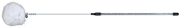 JB70600N Brinquedo Jambo Varinha Gato Fur Ball com Sino Cinza