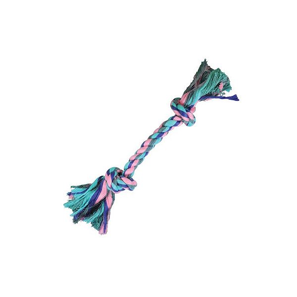 Brinquedo Jambo Corda Dental Bone Pastel