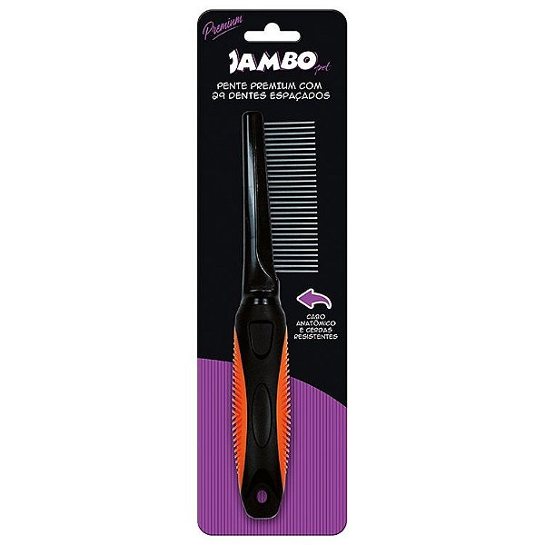 Pente Jambo Premium 29 Dentes Espaçados