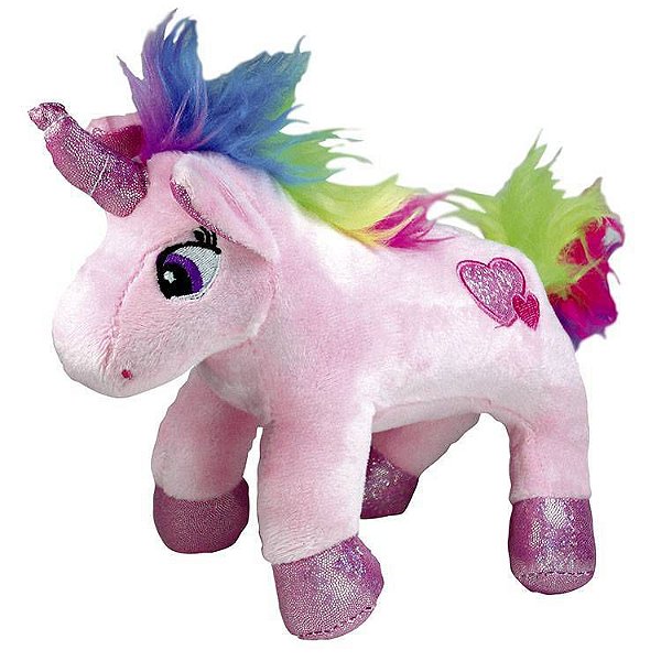 JB25300A Pelúcia Jambo Unicórnio