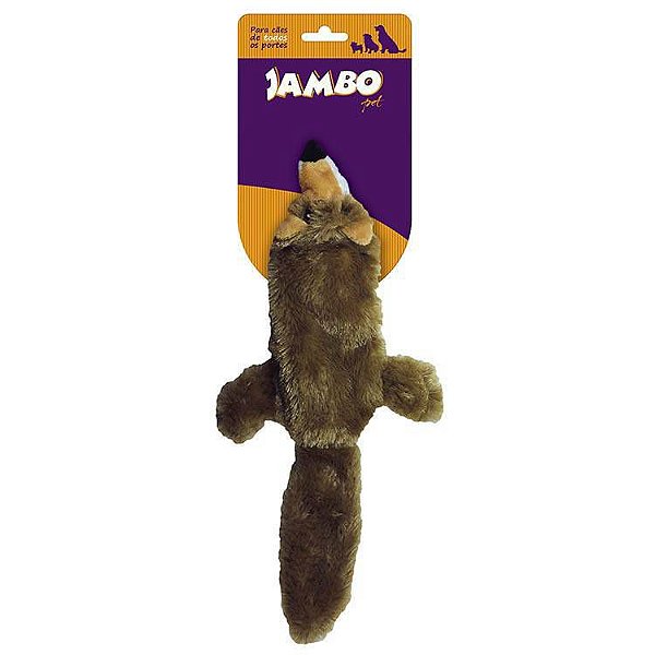 Pelúcia Jambo Raposa Skin