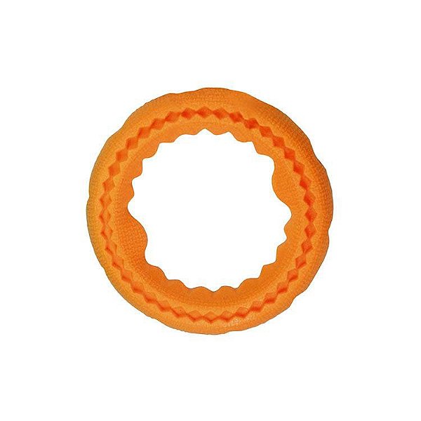 Brinquedo Jambo Orange e Blue Anel Tug Tuff Laranja