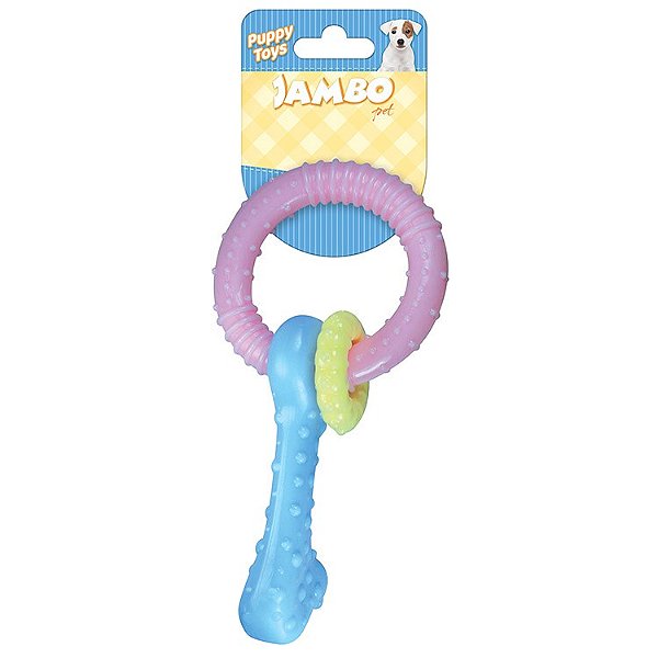 Brinquedo Jambo Baby Bone Argola