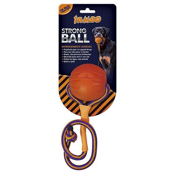 JB25298L Brinquedo Jambo Strong Ball Pequeno