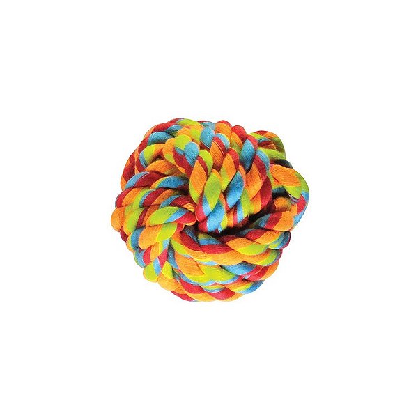 Brinquedo Jambo Bola Corda Color