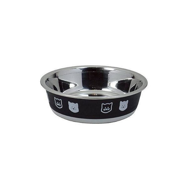 Comedouro Jambo Inox Fusion para Gato