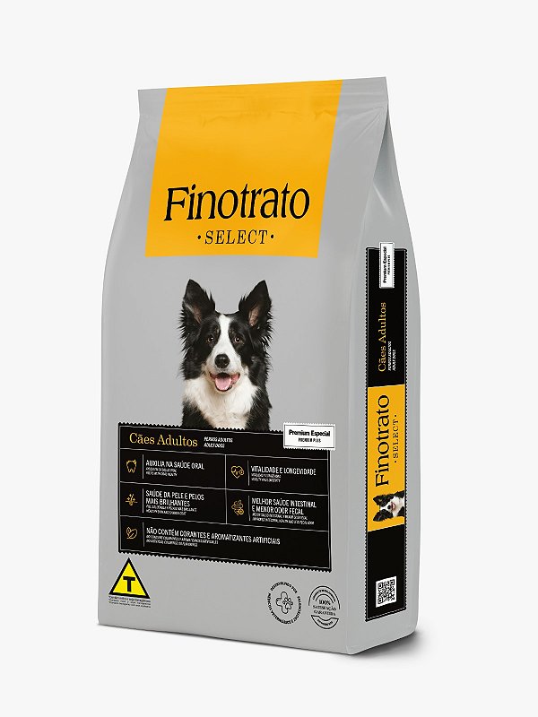 Ração Seca Finotrato Select Cães Adultos