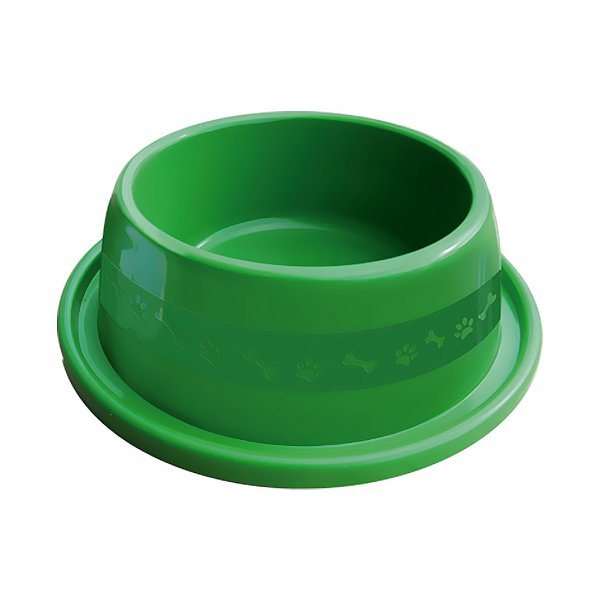 Comedouro Plástico Furacão Pet Anti-formiga N°1 350ml