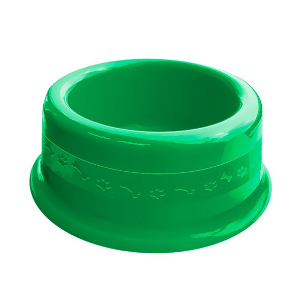 Comedouro Plástico Furacão Pet N°3 1000ml