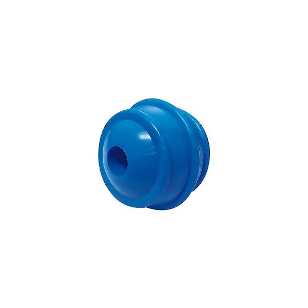 Bola Maciça Furacão Pet Col. Porta Ossinho 50mm