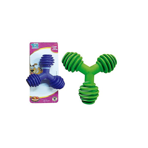 Triângulo de Borracha Furacão Pet
