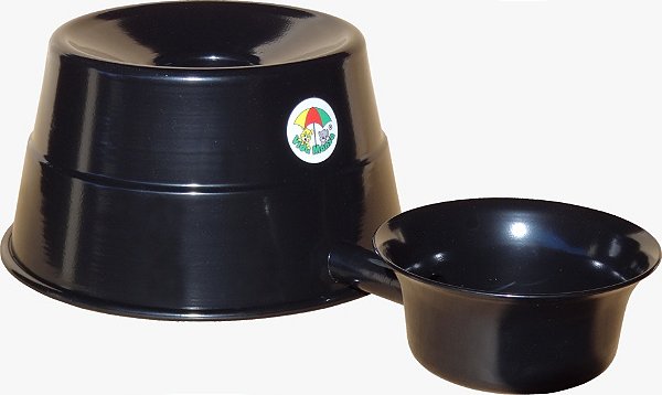 Bebedouro Alumínio Vida Mansa Raça Grande 10/20L