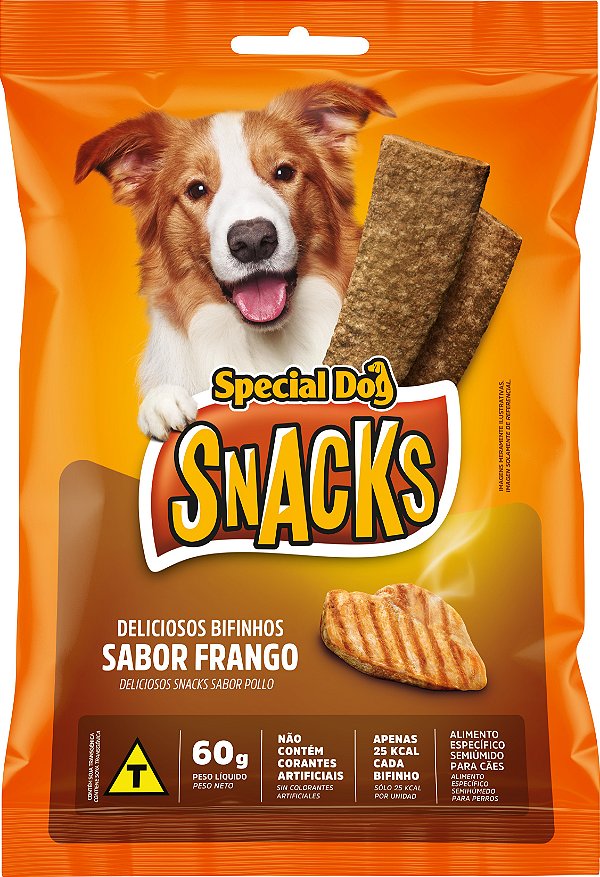 Bifinho Special Dog Snacks sabor Frango