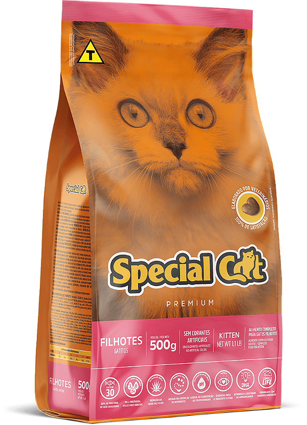 Ração Seca Special Cat Filhote