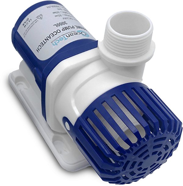 Bomba OT Prime OceanTech Modelo Prime 5000 Bivolt Fluxo 5000l/h Altura Máx. 5m Saída d'água 20/25mm