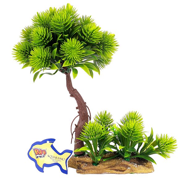 Árvore BBB Pet Aquarium Bonsai 24cm