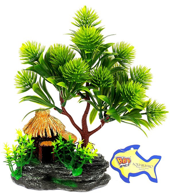Árvore BBB Pet Aquarium Bonsai 24cm