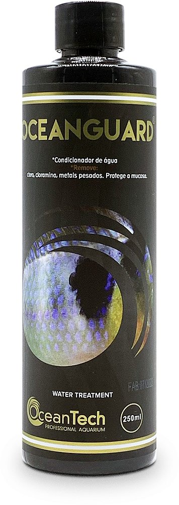 OceanTech OceanGuard Condicionador de água para Aquários Doce e Salgado