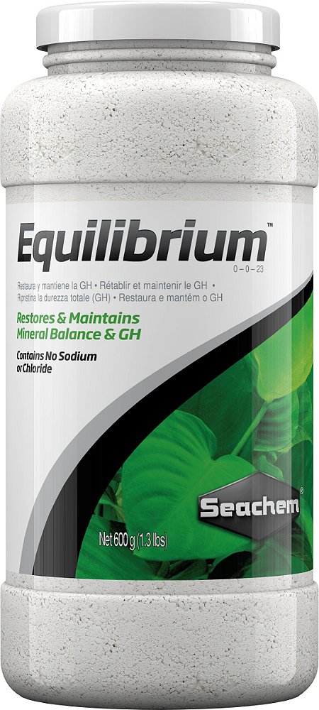 Equilibrium Seachem