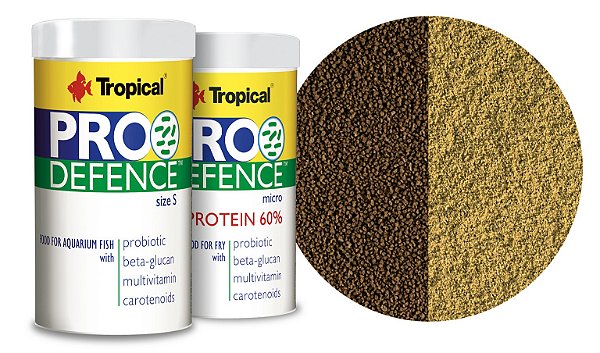 Ração Tropical Pro Defence