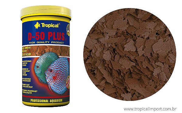 D-50 Plus Flocos Tropical
