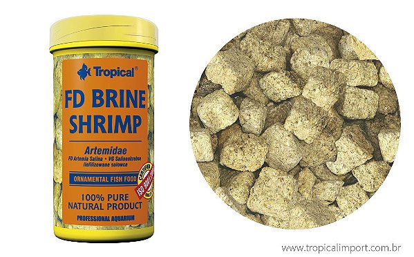 FD Brine Shrimp Tropical