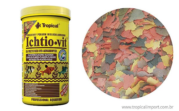 Ração Tropical Ichtio-vit