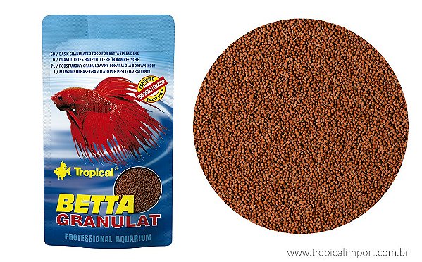 Ração Tropical Betta Granulat