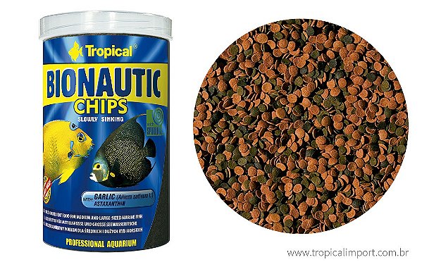 Ração Tropical Bionautic Chips