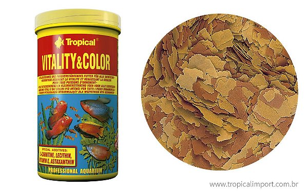 Vitality & Color Tropical