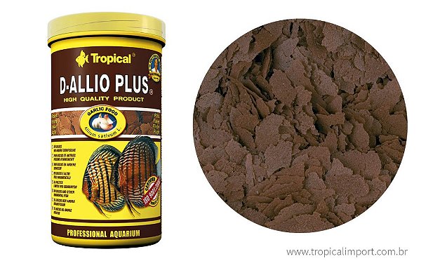 Ração Tropical D-Allio Plus
