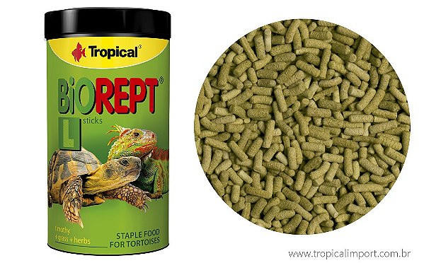 Ração Tropical Biorept L 70g