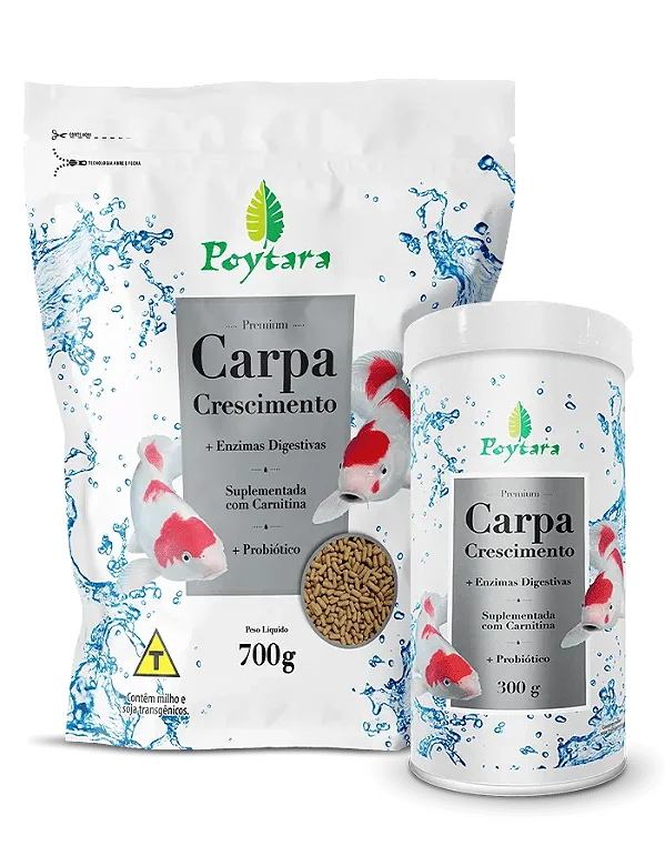 Ração Poytara Carpa Crescimento