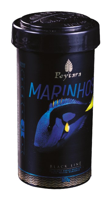 Alimento Poytara Black Line Marinhos M