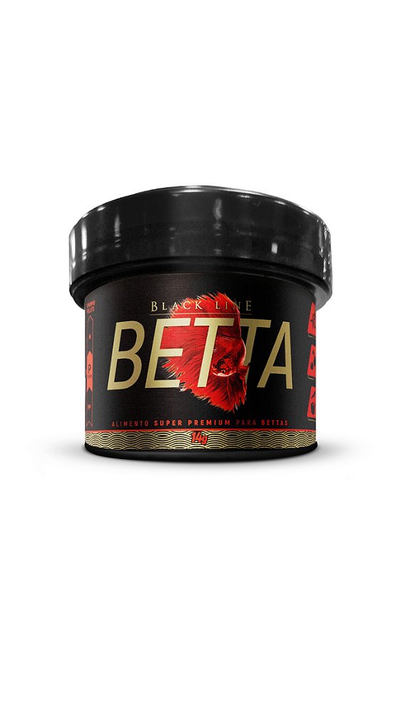 Ração Poytara Black Line Betta 14g